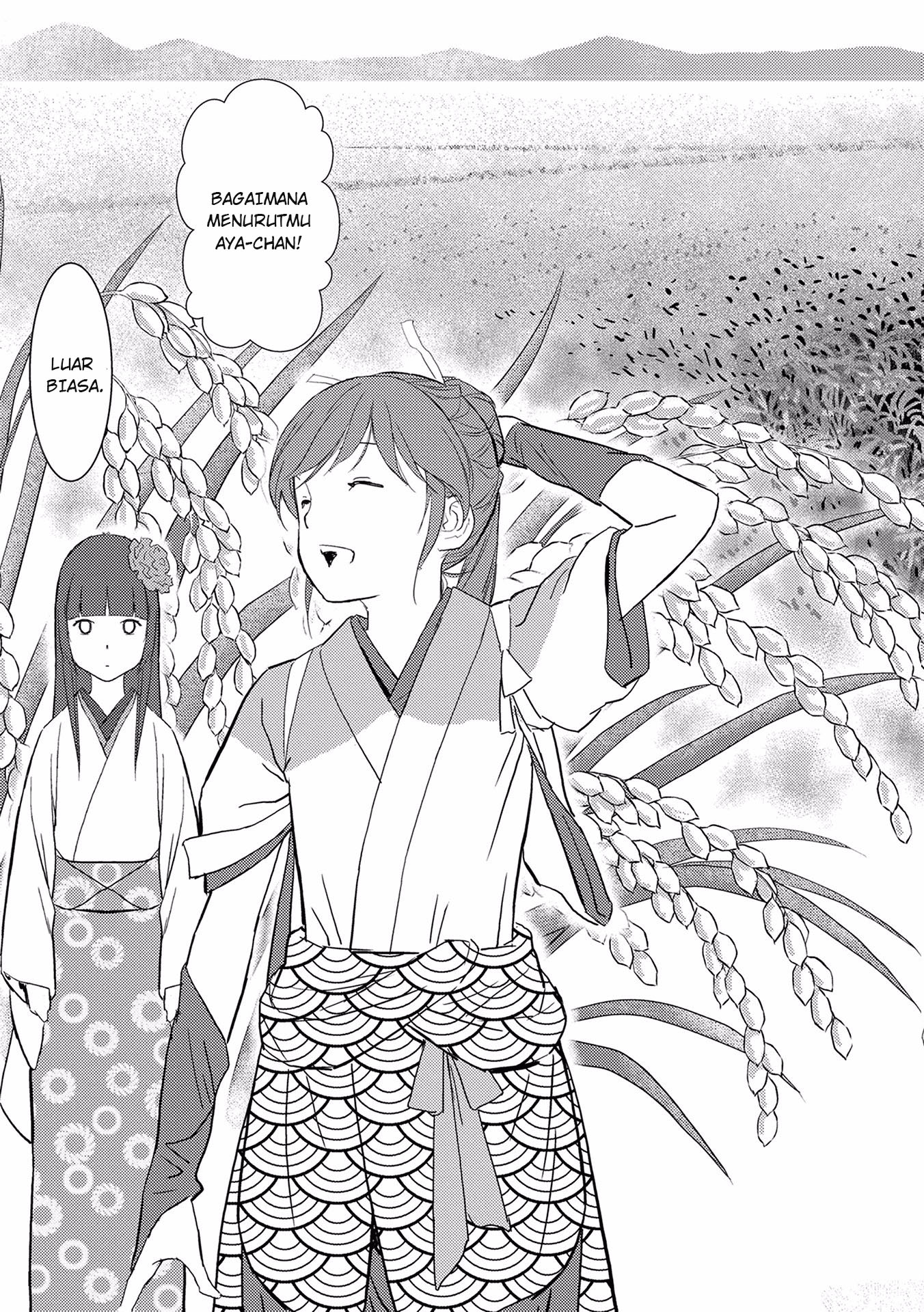 Sengoku Komachi Kuroutan: Noukou Giga Chapter 6 - halaman 36