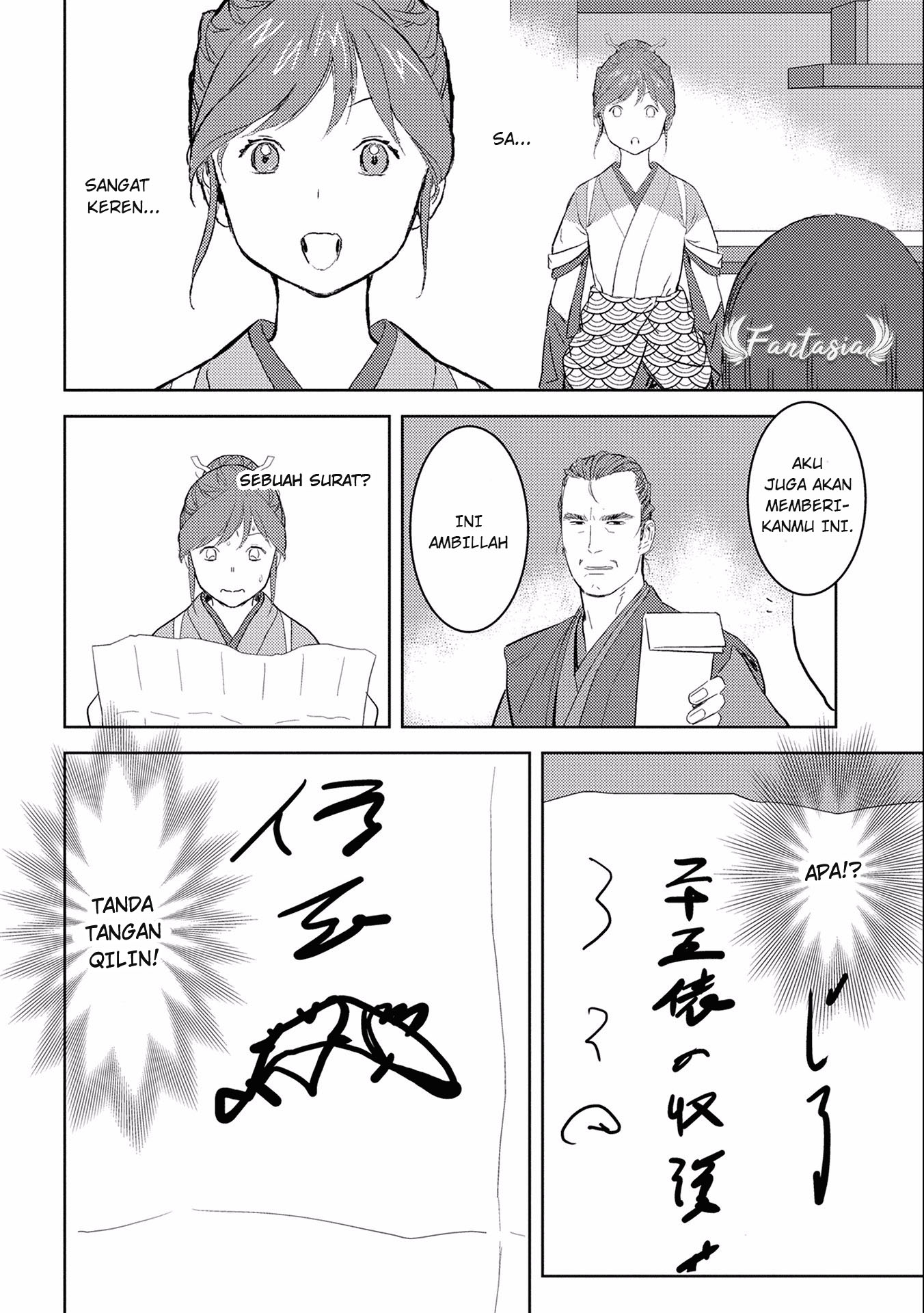 Sengoku Komachi Kuroutan: Noukou Giga Chapter 6 - halaman 9