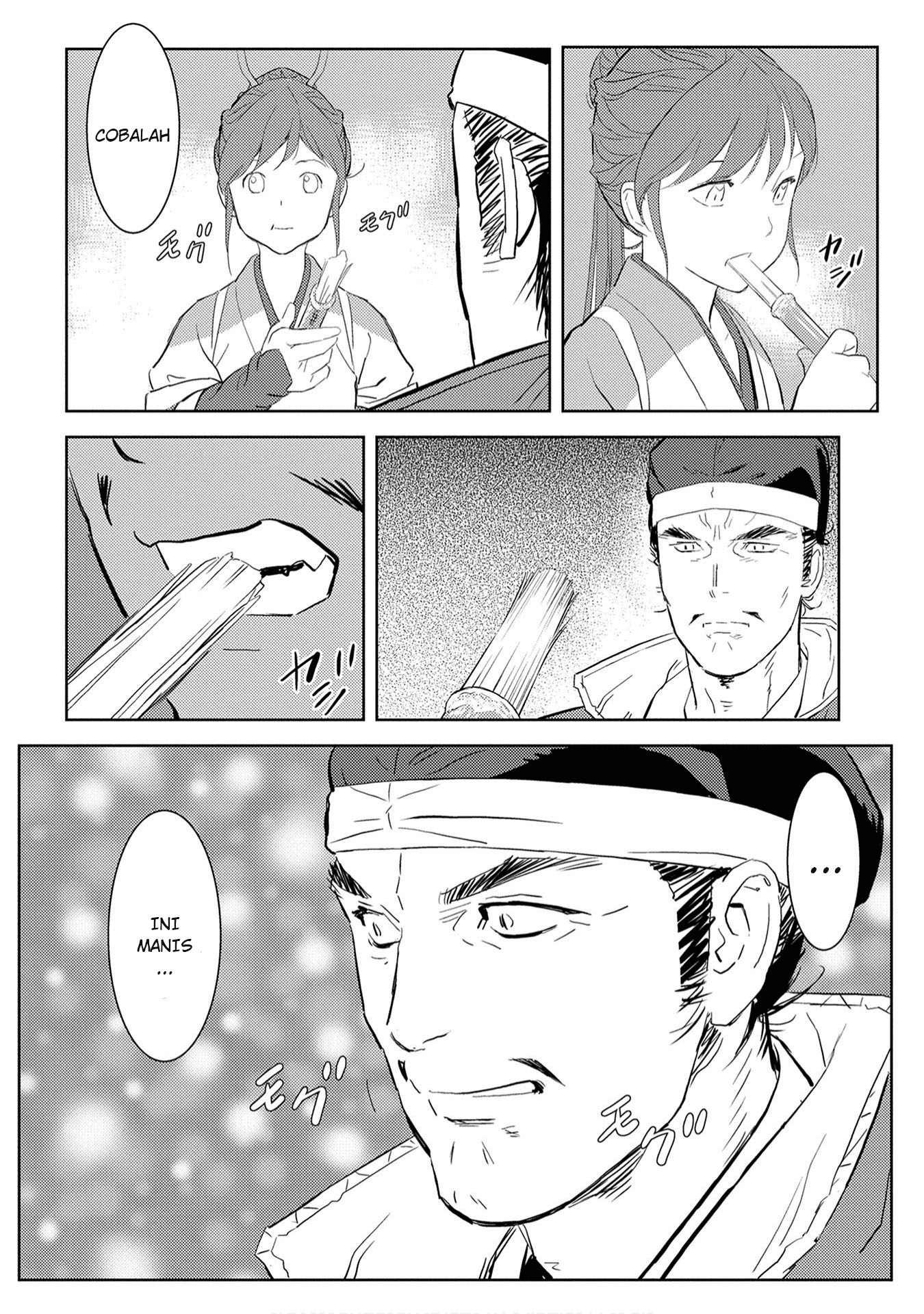 Sengoku Komachi Kuroutan: Noukou Giga Chapter 7 - halaman 10