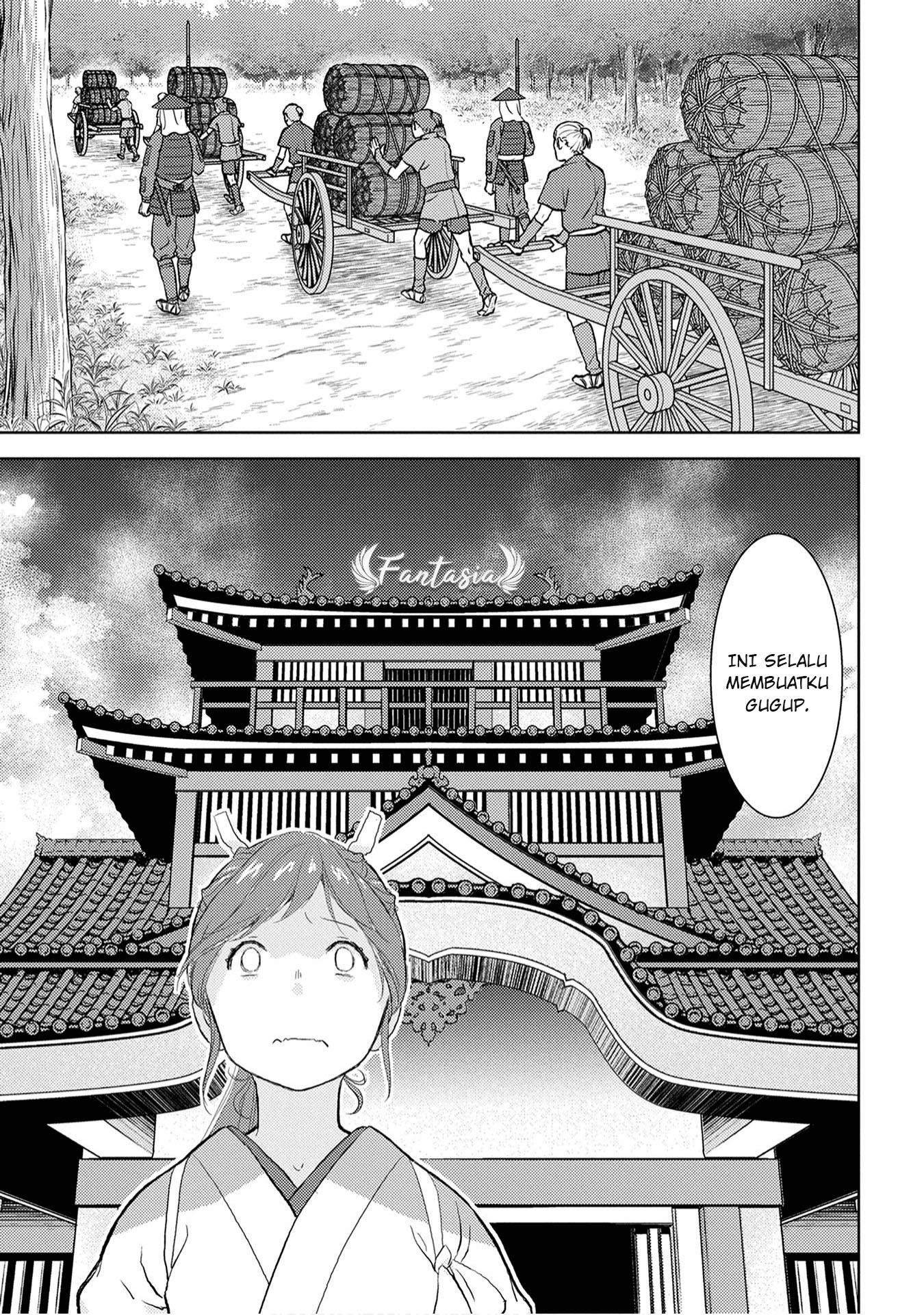Sengoku Komachi Kuroutan: Noukou Giga Chapter 7 - halaman 15
