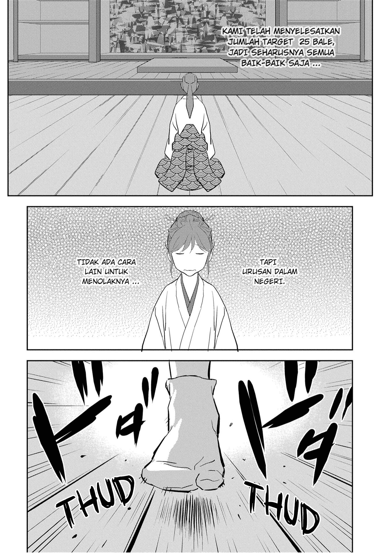 Sengoku Komachi Kuroutan: Noukou Giga Chapter 7 - halaman 16