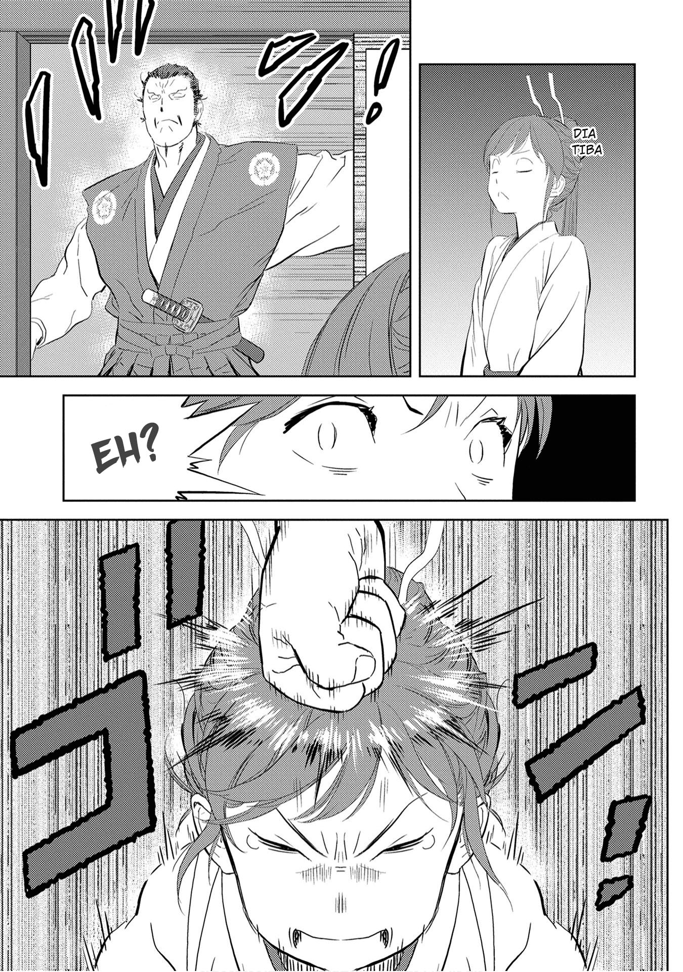 Sengoku Komachi Kuroutan: Noukou Giga Chapter 7 - halaman 17