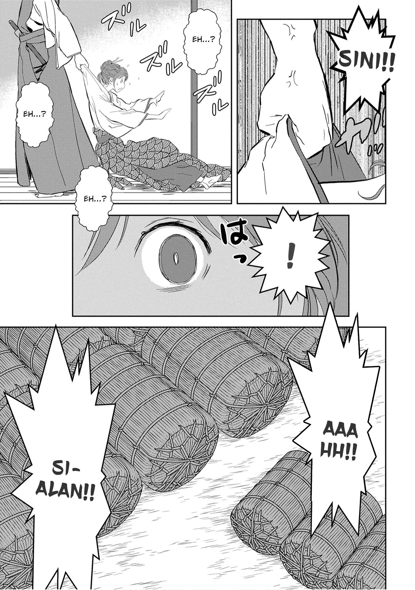 Sengoku Komachi Kuroutan: Noukou Giga Chapter 7 - halaman 19