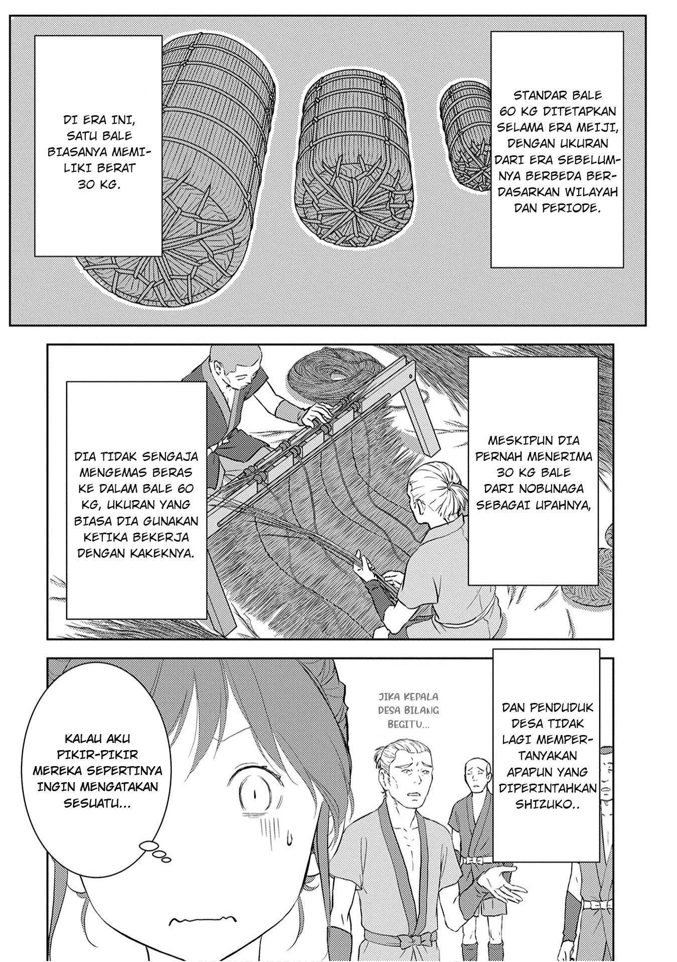 Sengoku Komachi Kuroutan: Noukou Giga Chapter 7 - halaman 20