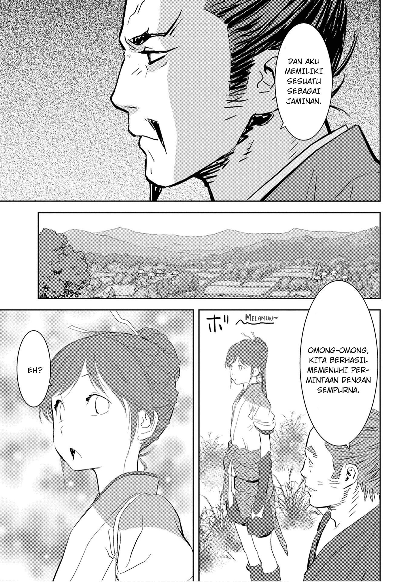 Sengoku Komachi Kuroutan: Noukou Giga Chapter 7 - halaman 29