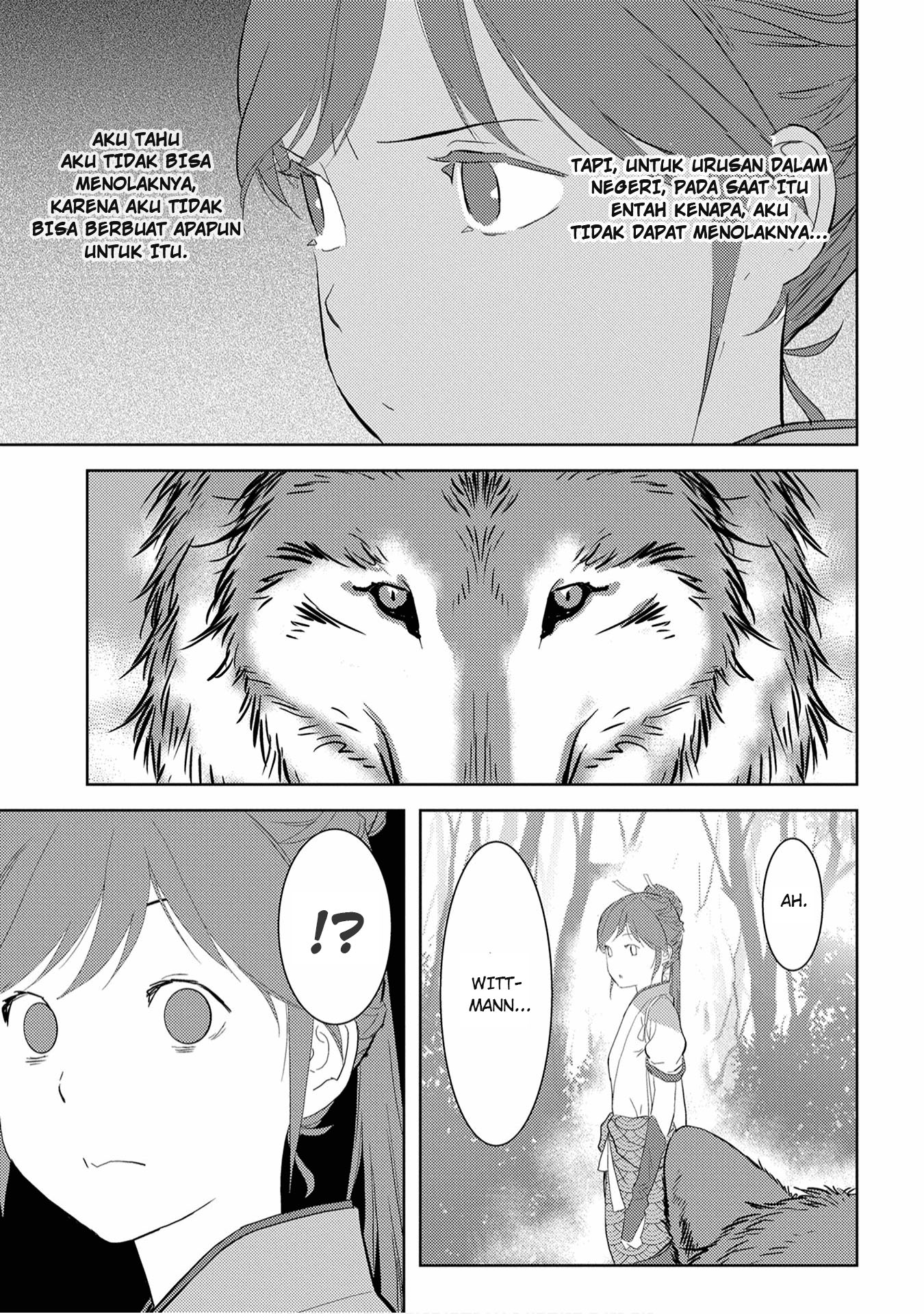 Sengoku Komachi Kuroutan: Noukou Giga Chapter 7 - halaman 31