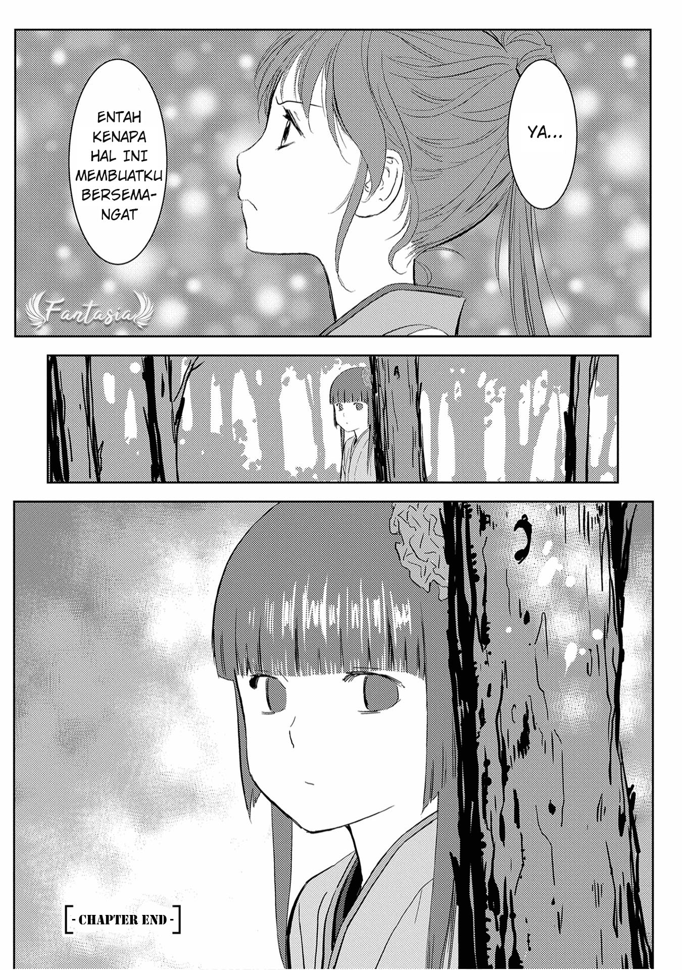 Sengoku Komachi Kuroutan: Noukou Giga Chapter 7 - halaman 36