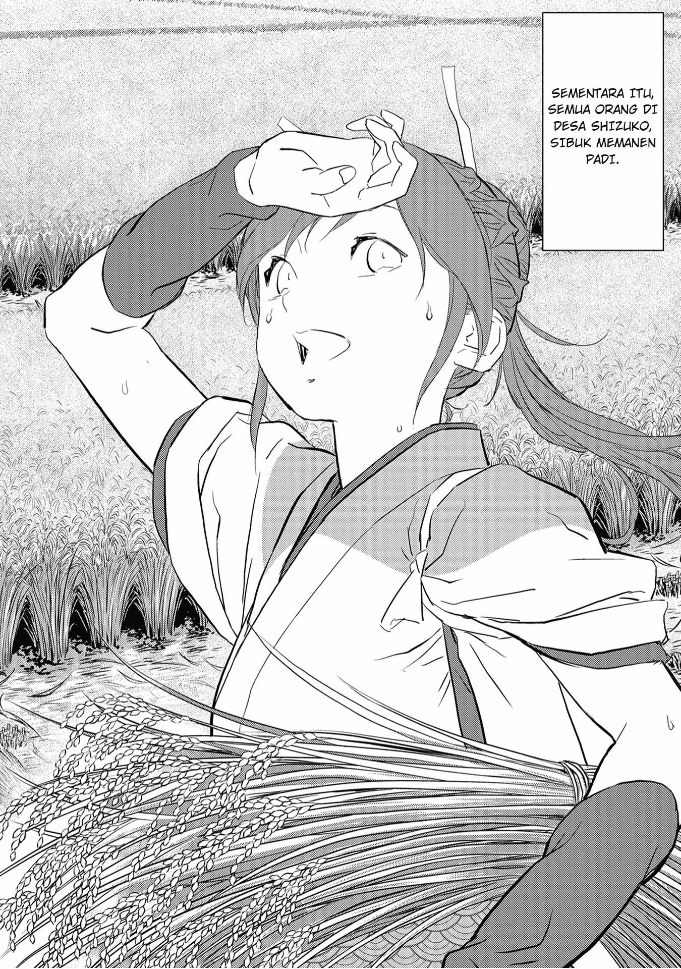 Sengoku Komachi Kuroutan: Noukou Giga Chapter 7 - halaman 5