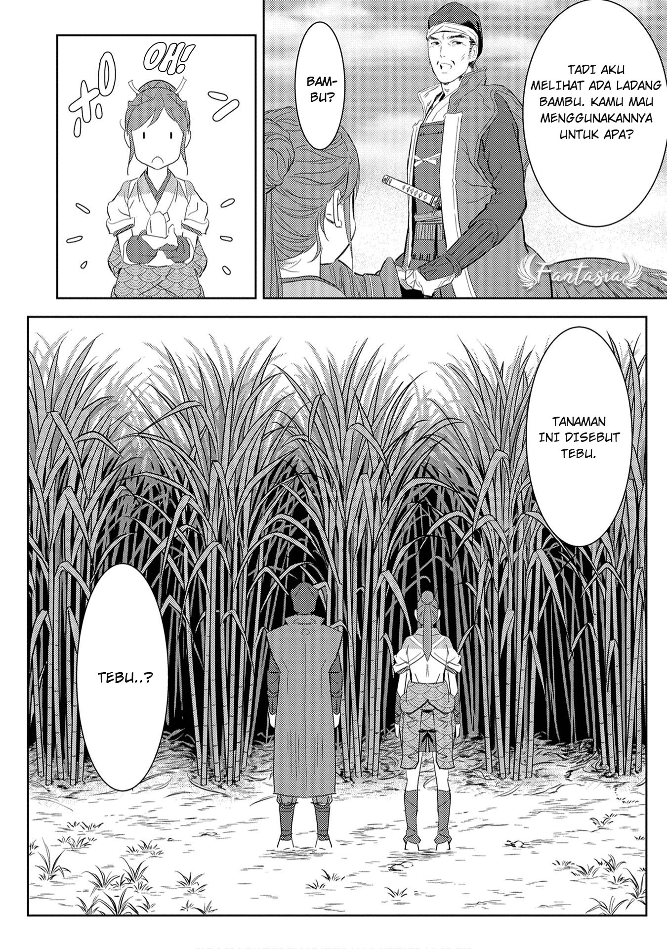 Sengoku Komachi Kuroutan: Noukou Giga Chapter 7 - halaman 8
