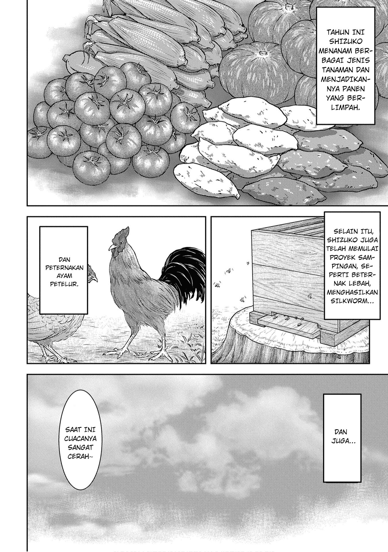 Sengoku Komachi Kuroutan: Noukou Giga Chapter 8 - halaman 10