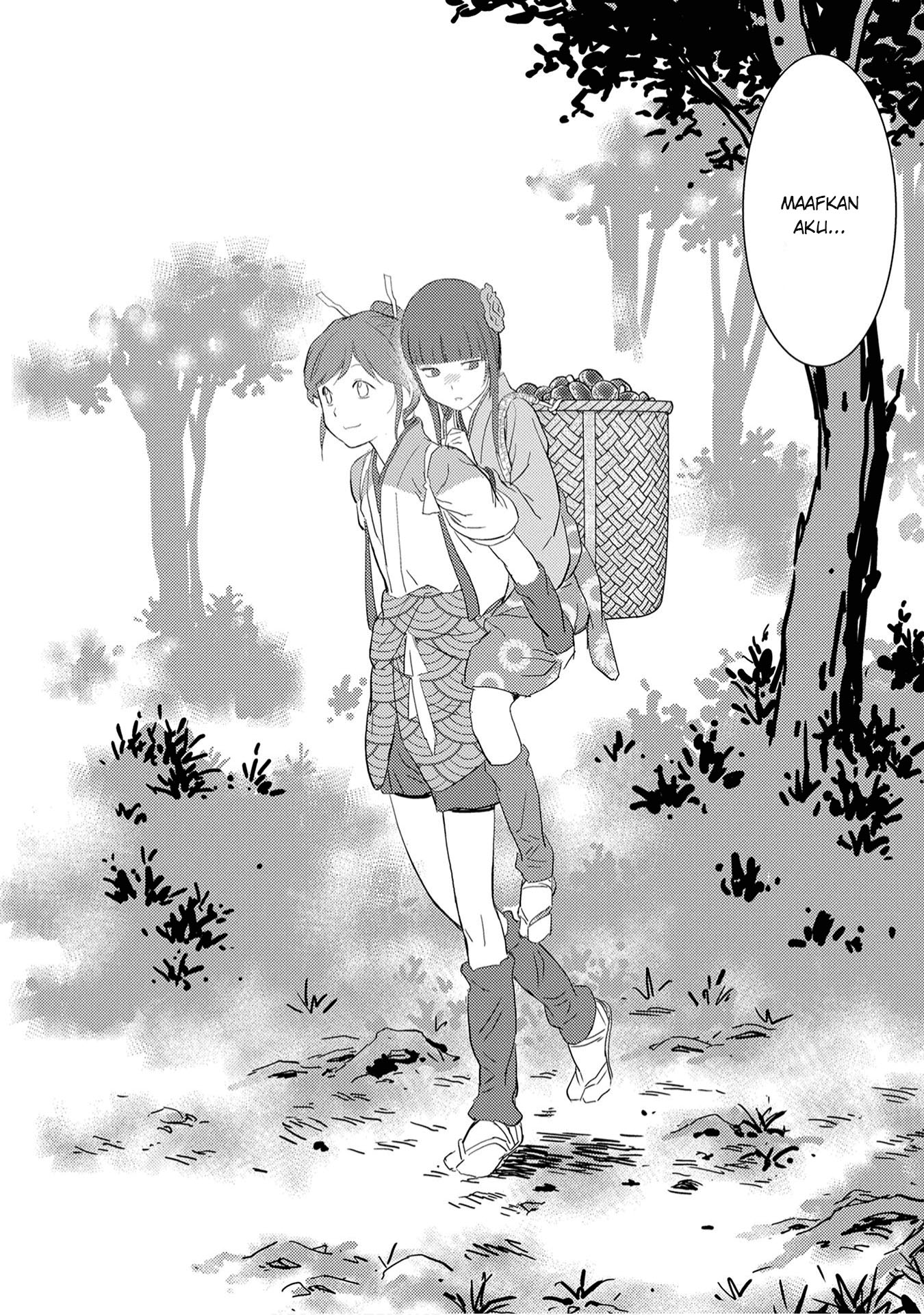 Sengoku Komachi Kuroutan: Noukou Giga Chapter 8 - halaman 28