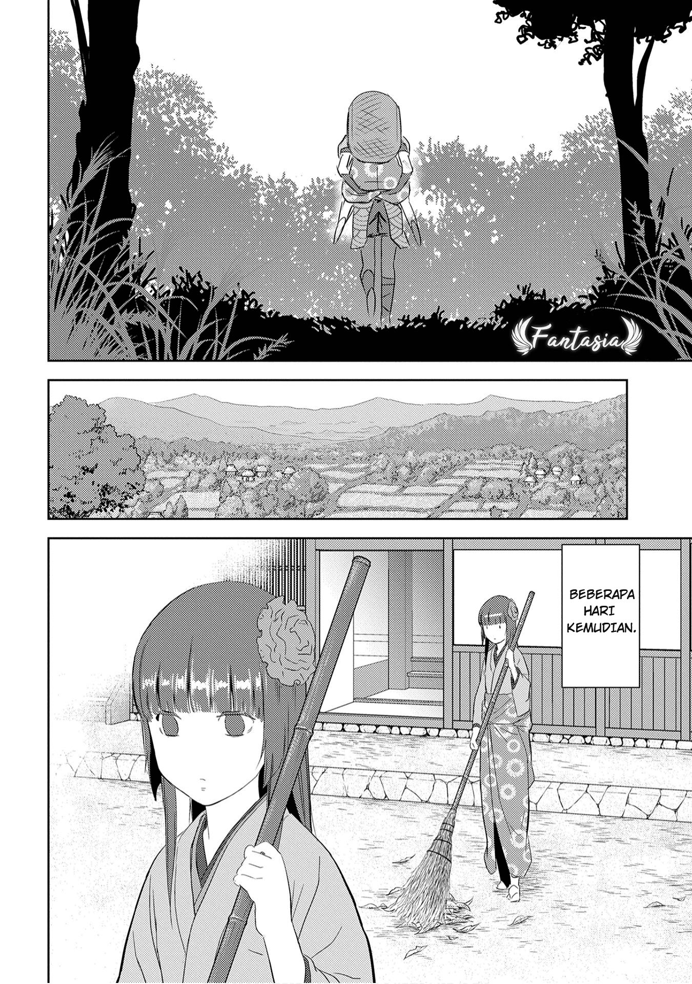 Sengoku Komachi Kuroutan: Noukou Giga Chapter 8 - halaman 30