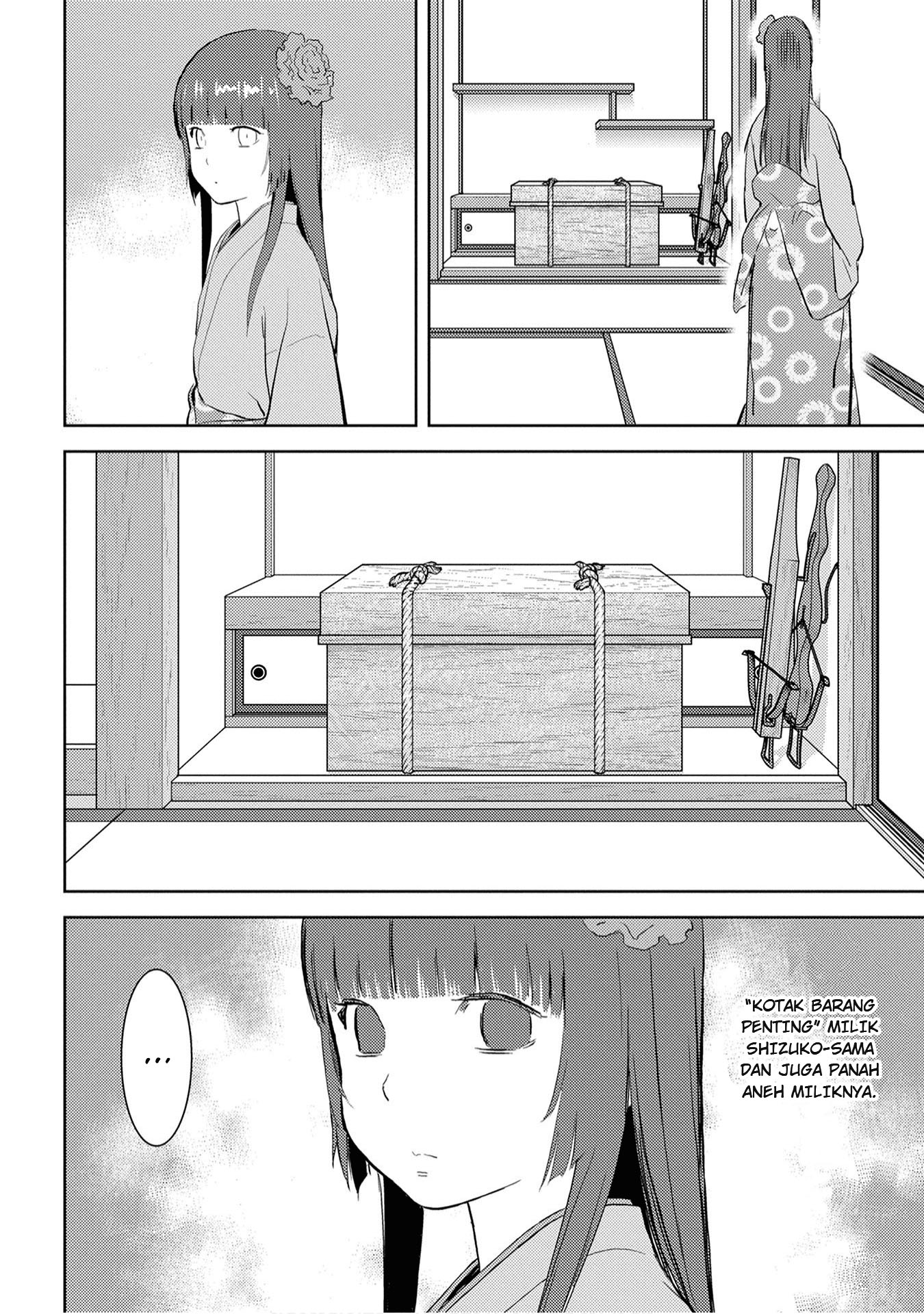 Sengoku Komachi Kuroutan: Noukou Giga Chapter 8 - halaman 6