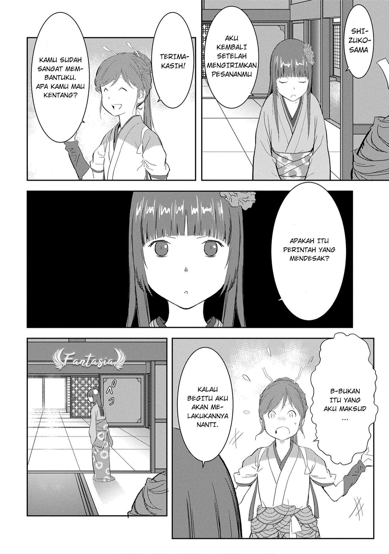 Sengoku Komachi Kuroutan: Noukou Giga Chapter 8 - halaman 8