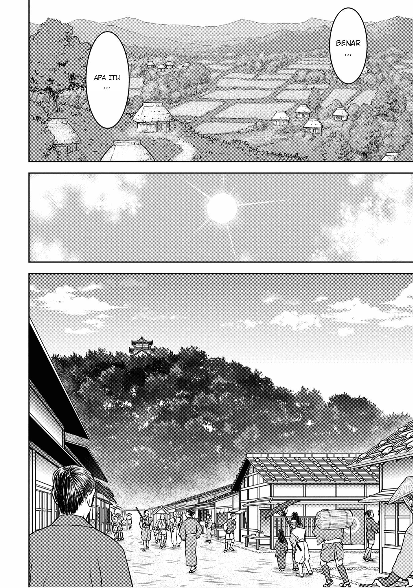 Sengoku Komachi Kuroutan: Noukou Giga Chapter 9 - halaman 10