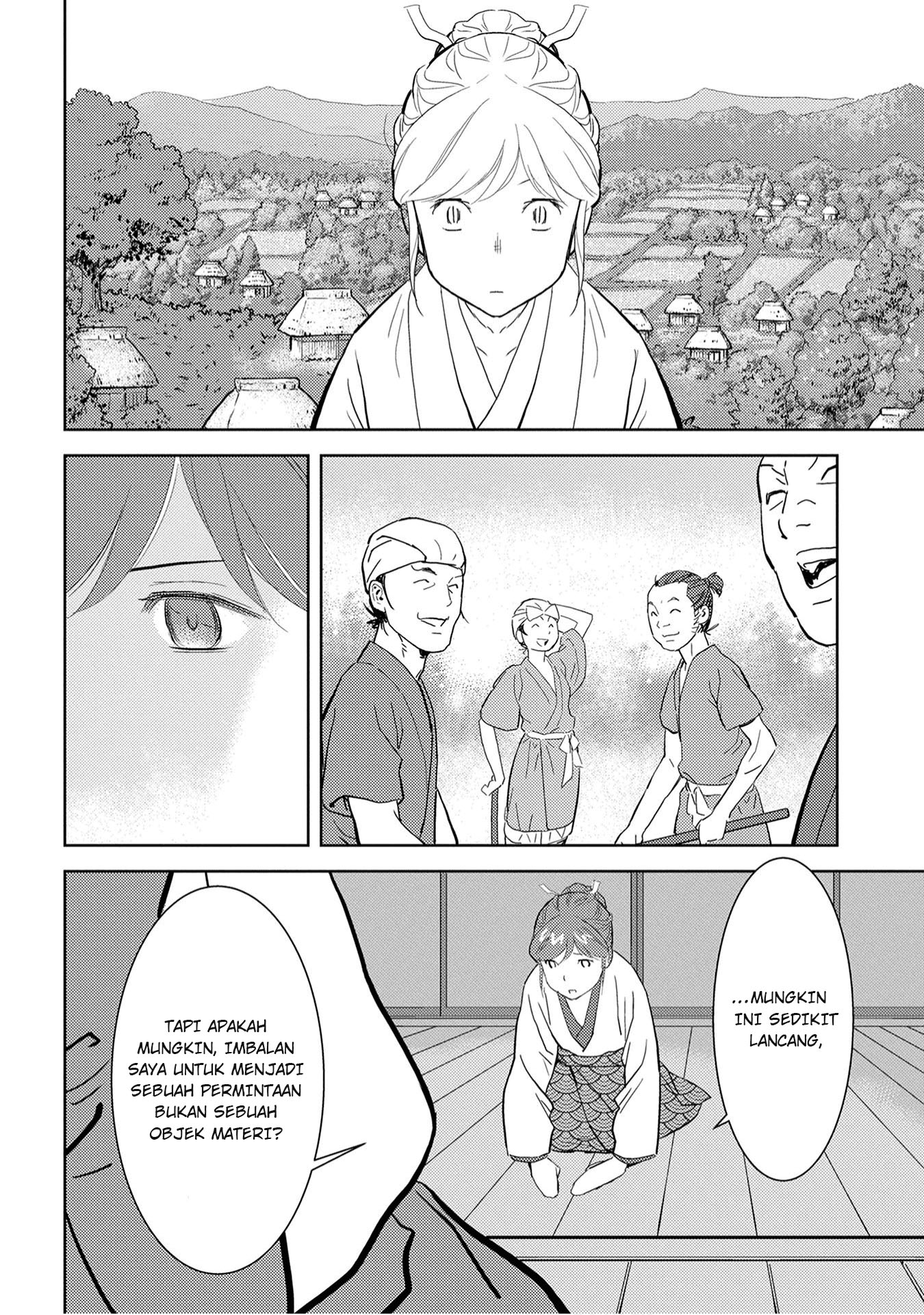 Sengoku Komachi Kuroutan: Noukou Giga Chapter 9 - halaman 18