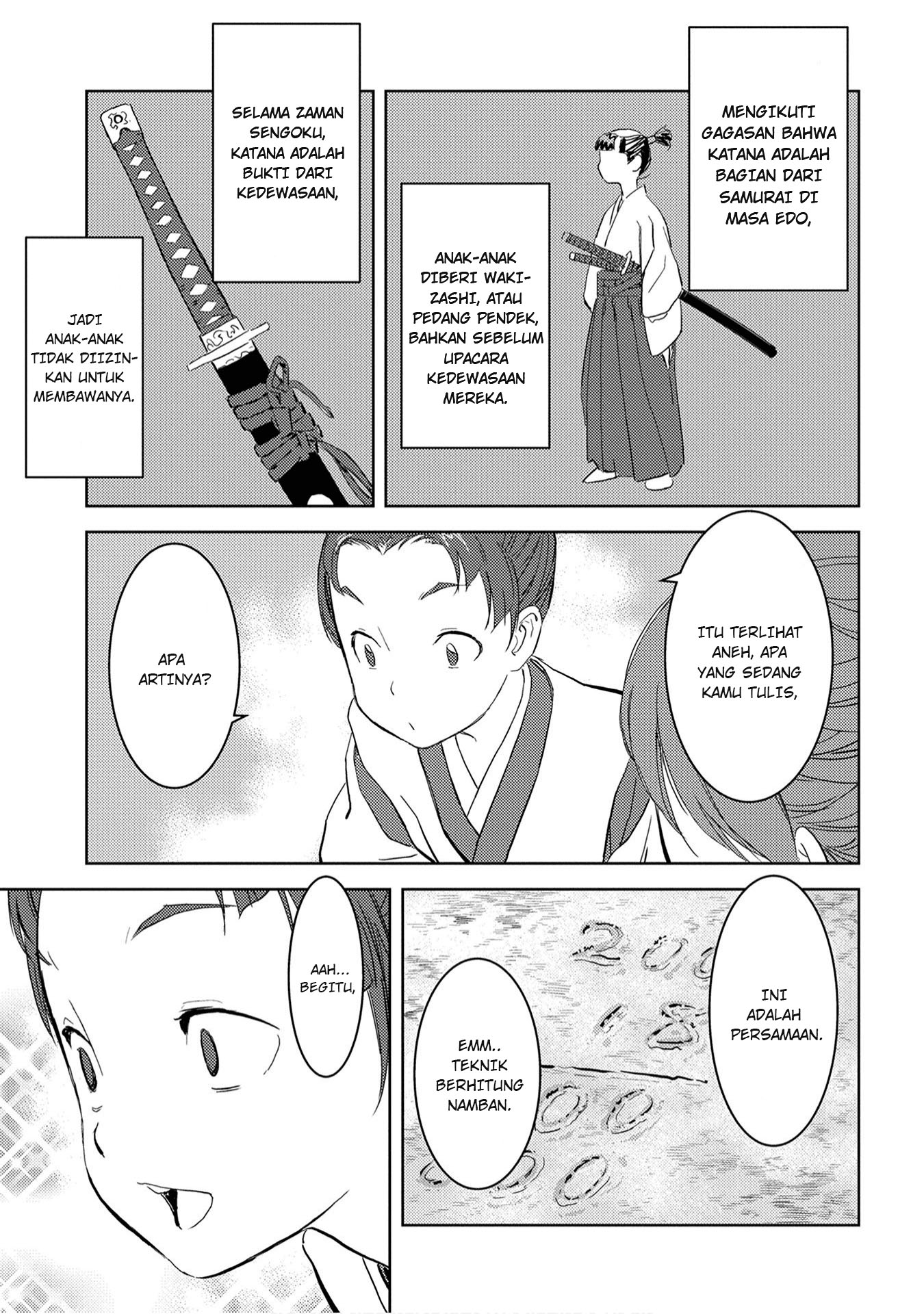 Sengoku Komachi Kuroutan: Noukou Giga Chapter 9 - halaman 29