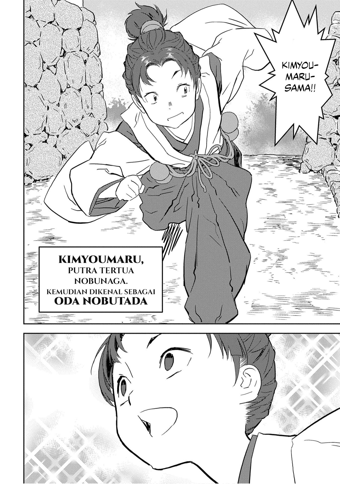 Sengoku Komachi Kuroutan: Noukou Giga Chapter 9 - halaman 36