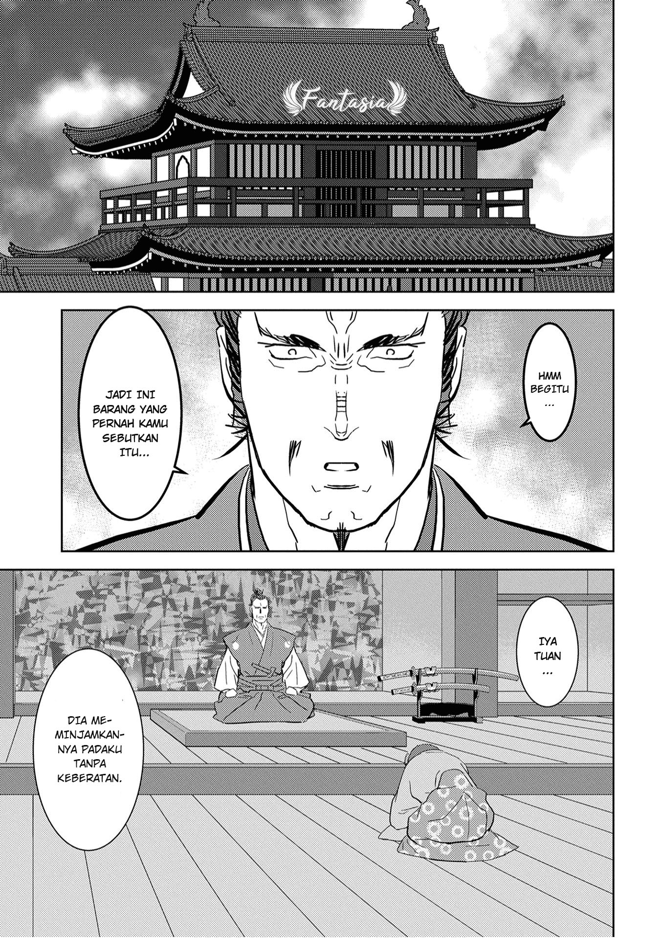 Sengoku Komachi Kuroutan: Noukou Giga Chapter 9 - halaman 37