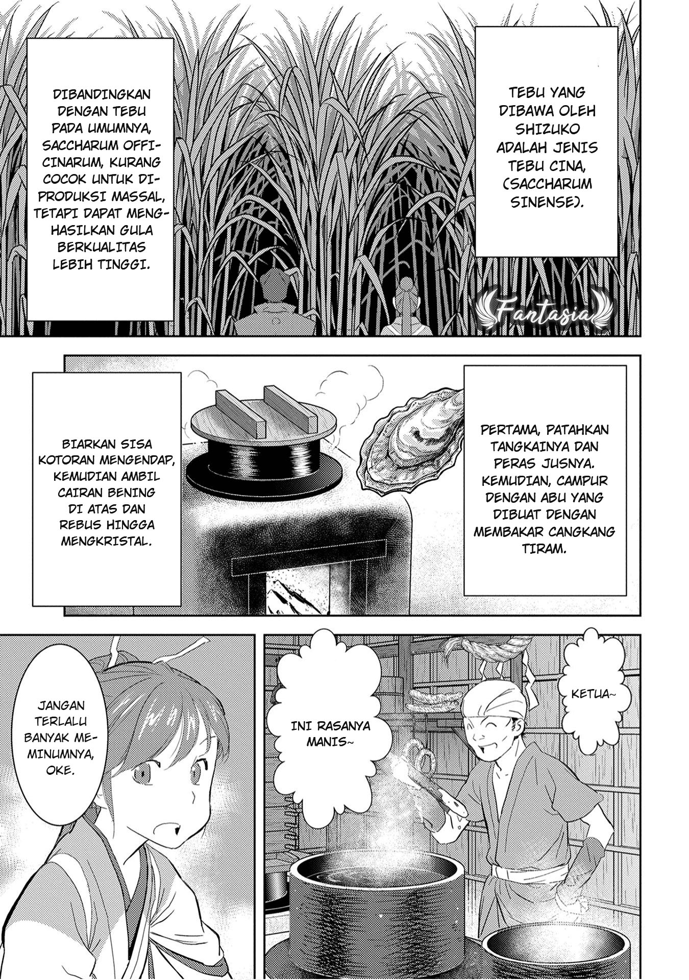 Sengoku Komachi Kuroutan: Noukou Giga Chapter 9 - halaman 5