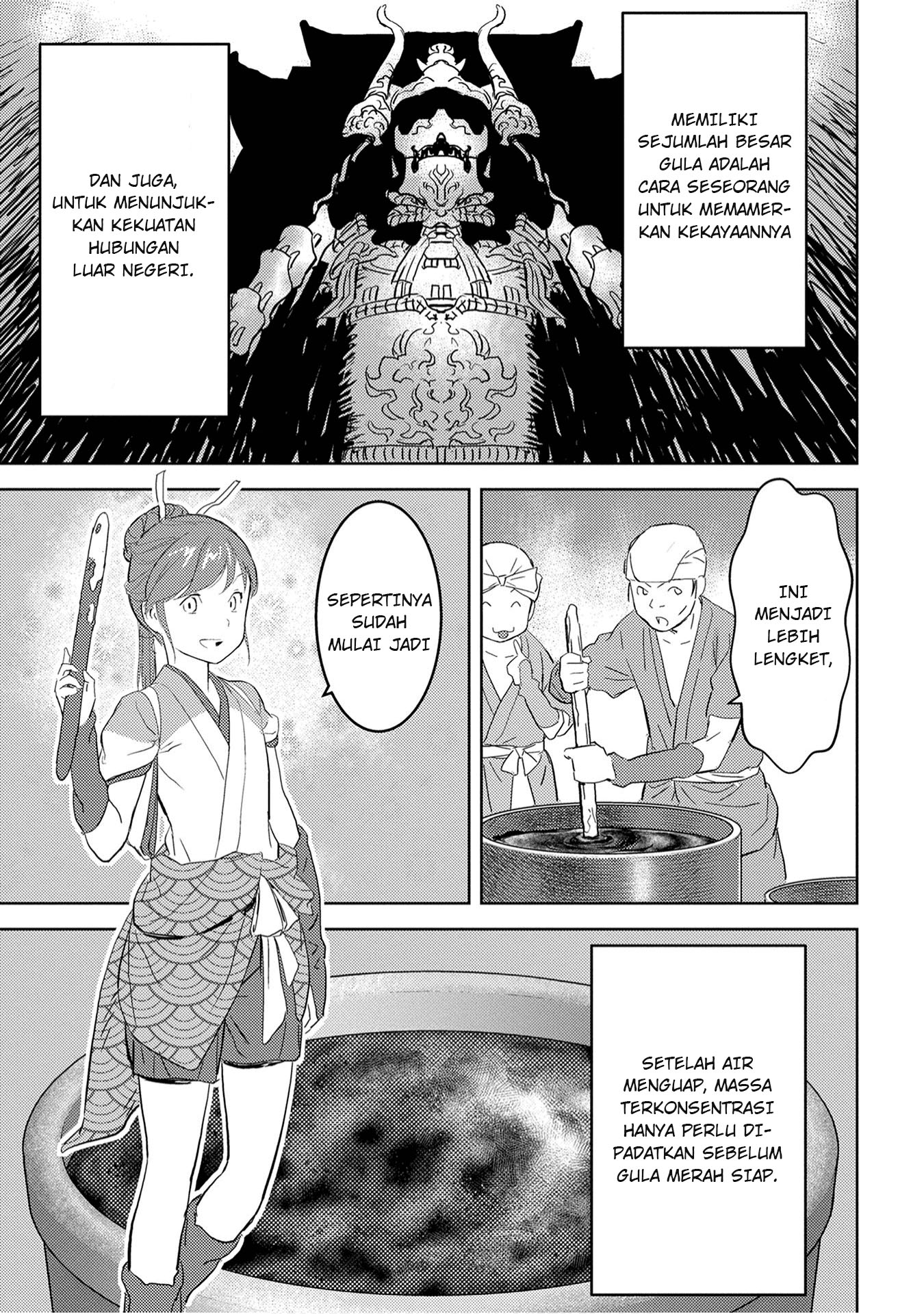 Sengoku Komachi Kuroutan: Noukou Giga Chapter 9 - halaman 7