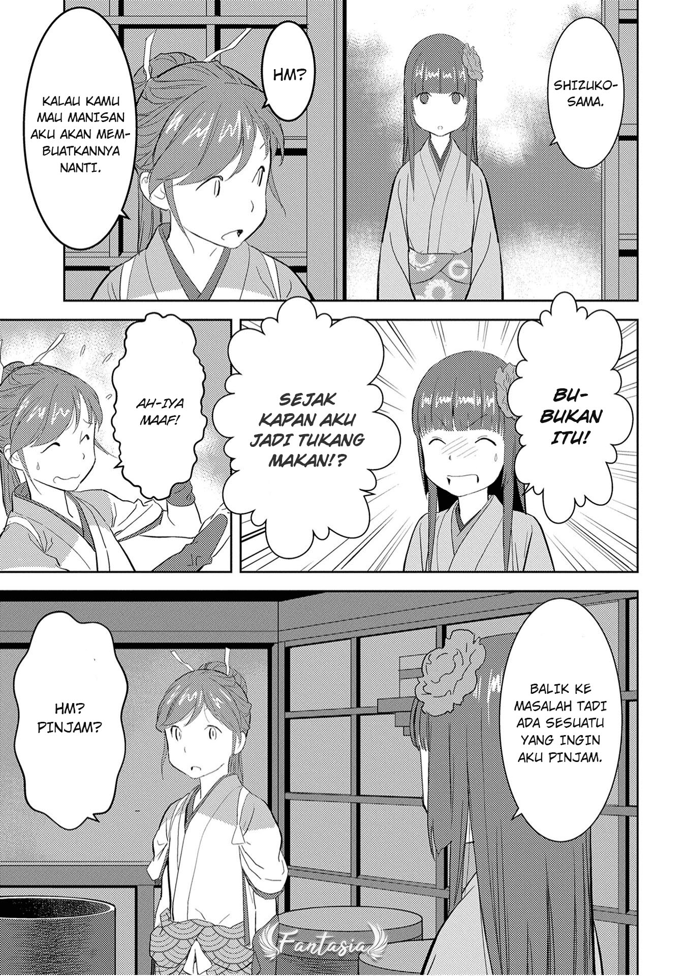 Sengoku Komachi Kuroutan: Noukou Giga Chapter 9 - halaman 9
