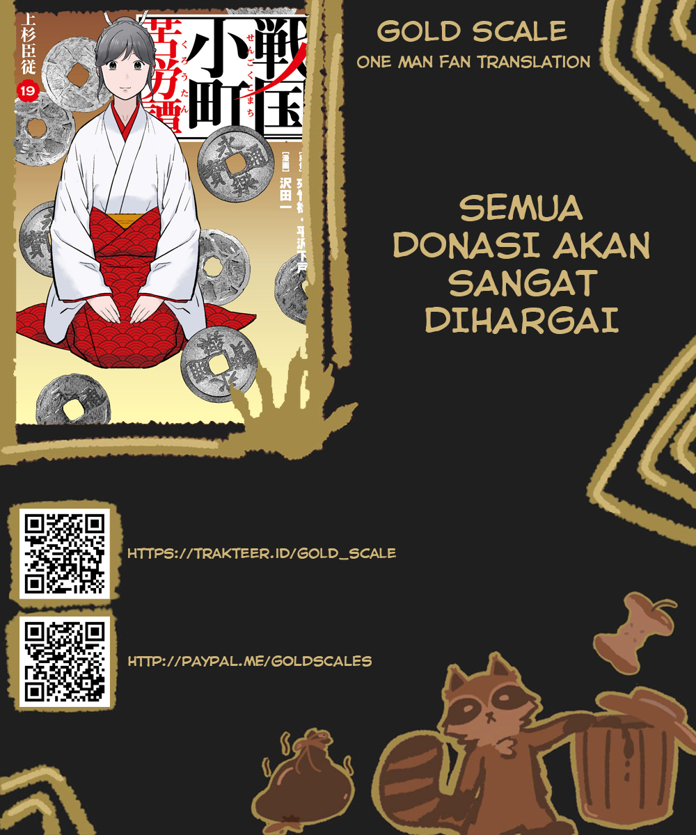 Sengoku Komachi Kuroutan: Noukou Giga Chapter 99 - halaman 1