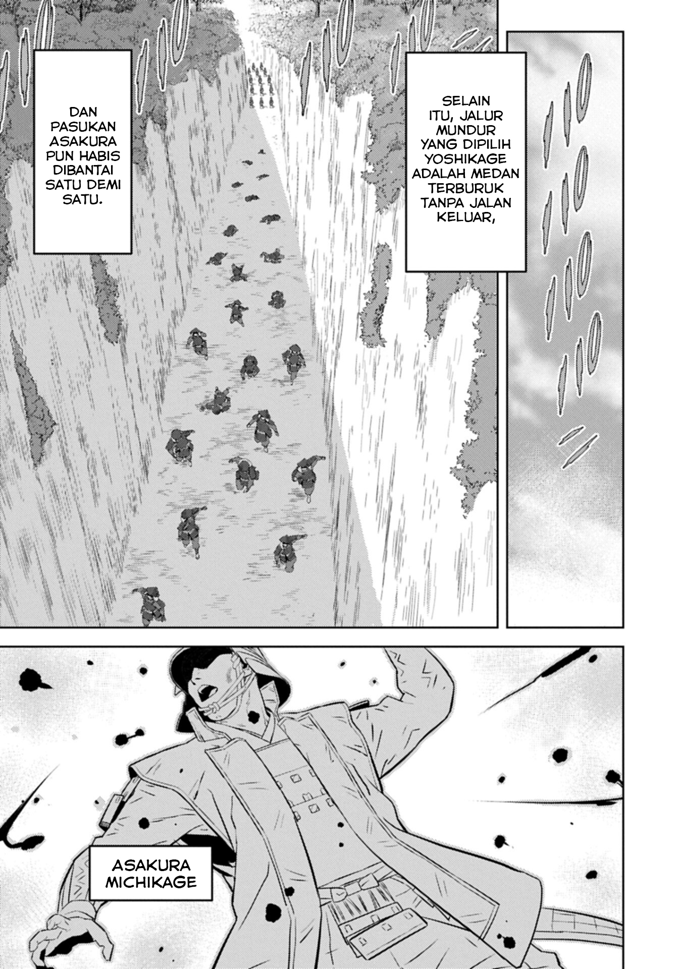 Sengoku Komachi Kuroutan: Noukou Giga Chapter 99 - halaman 20
