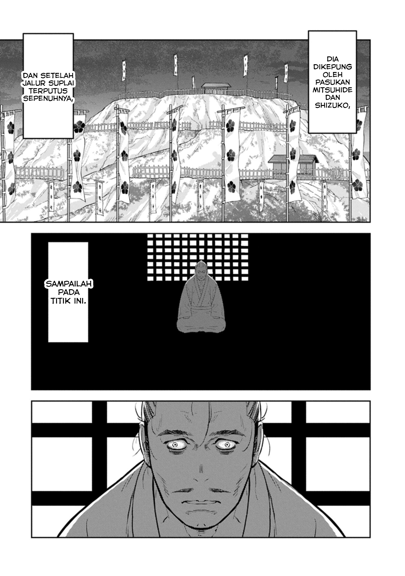 Sengoku Komachi Kuroutan: Noukou Giga Chapter 99 - halaman 22