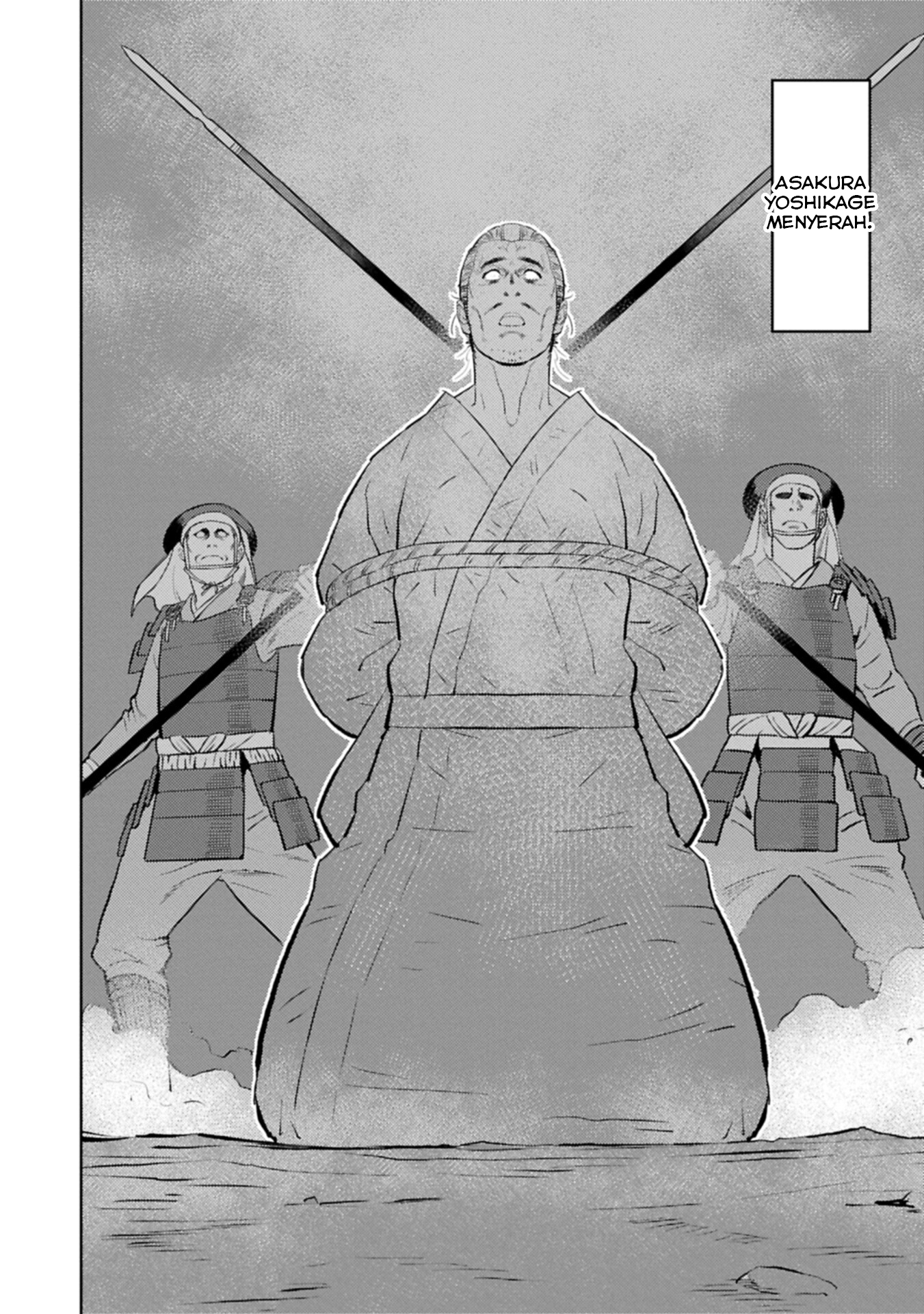 Sengoku Komachi Kuroutan: Noukou Giga Chapter 99 - halaman 23