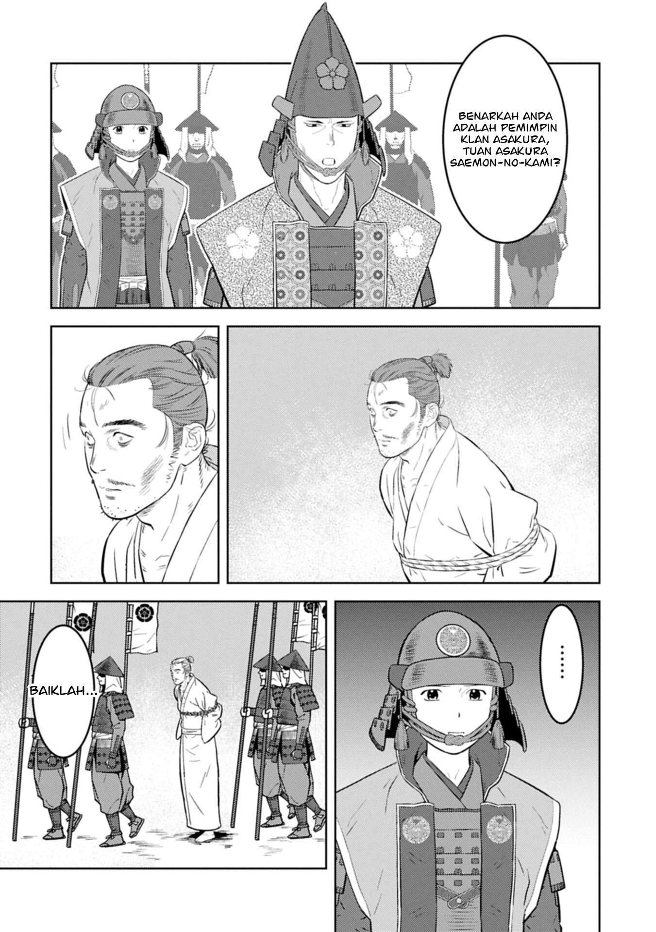 Sengoku Komachi Kuroutan: Noukou Giga Chapter 99 - halaman 24