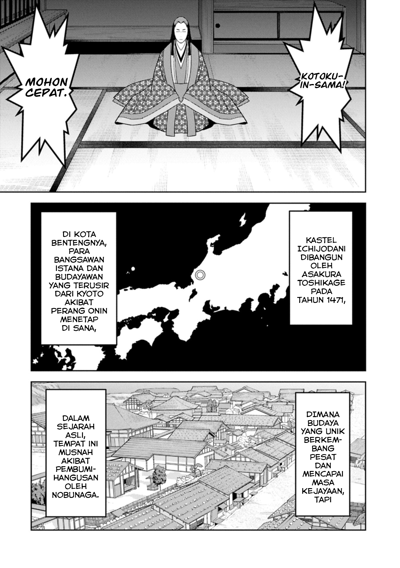Sengoku Komachi Kuroutan: Noukou Giga Chapter 99 - halaman 26