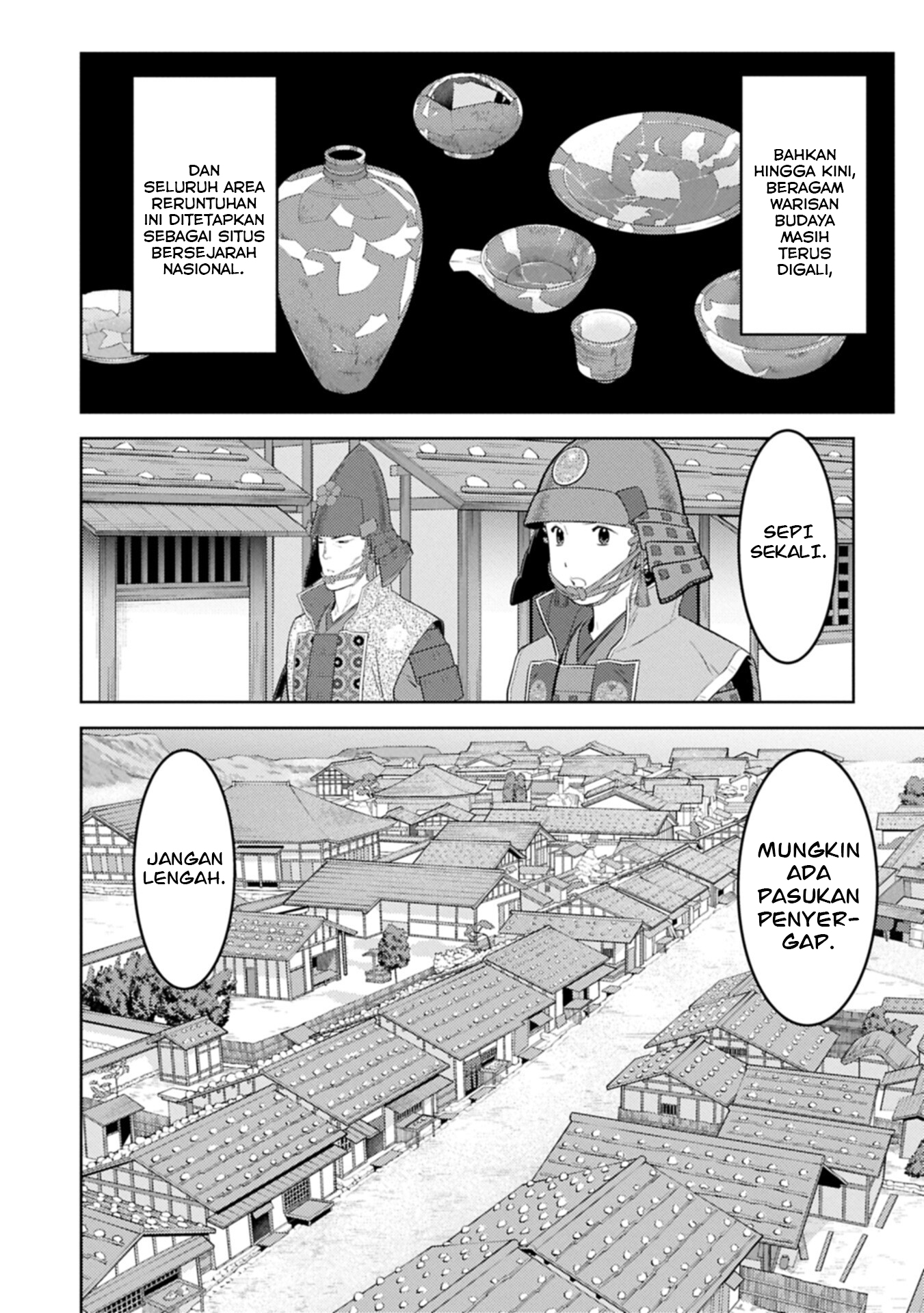 Sengoku Komachi Kuroutan: Noukou Giga Chapter 99 - halaman 27