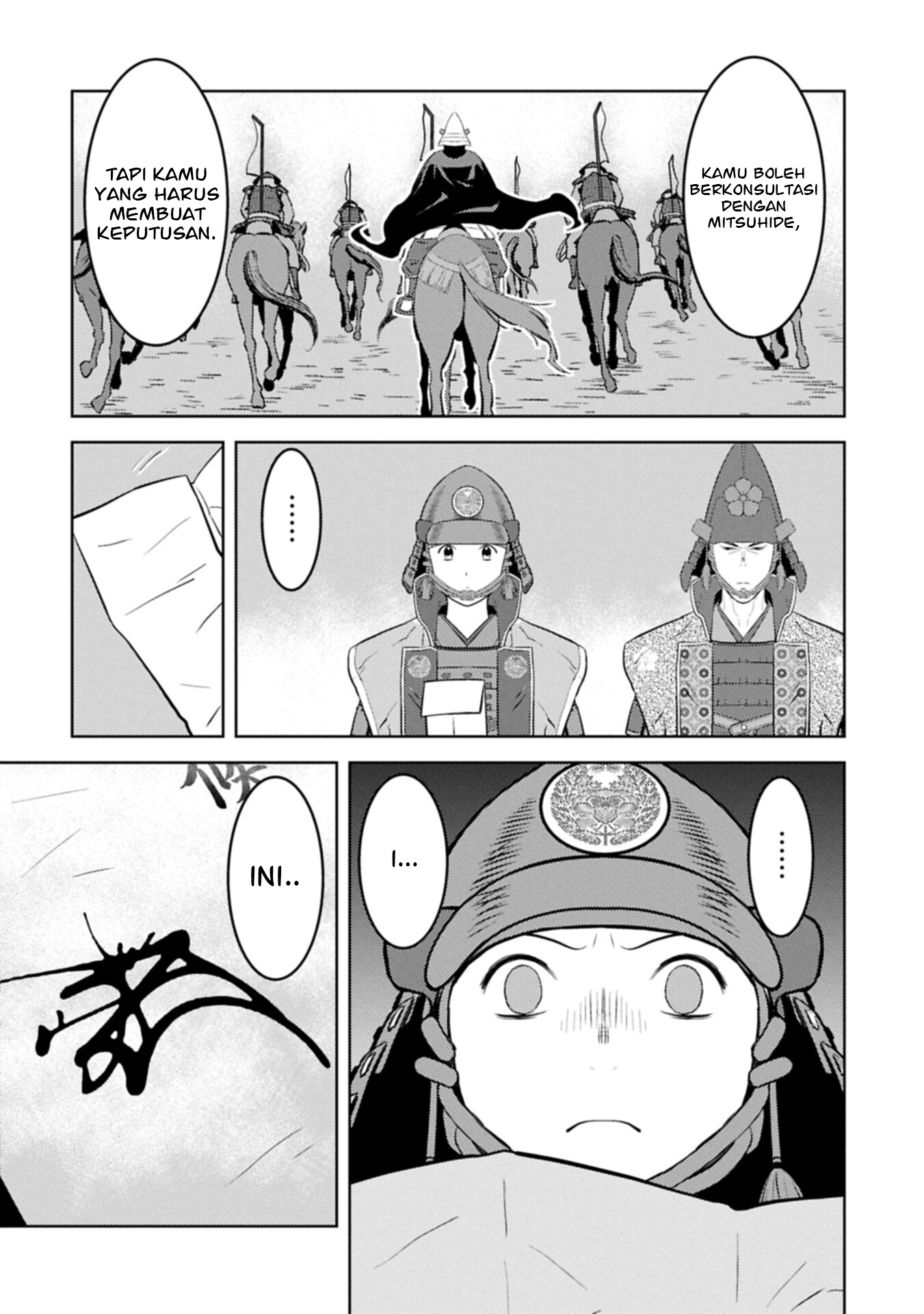 Sengoku Komachi Kuroutan: Noukou Giga Chapter 99 - halaman 6
