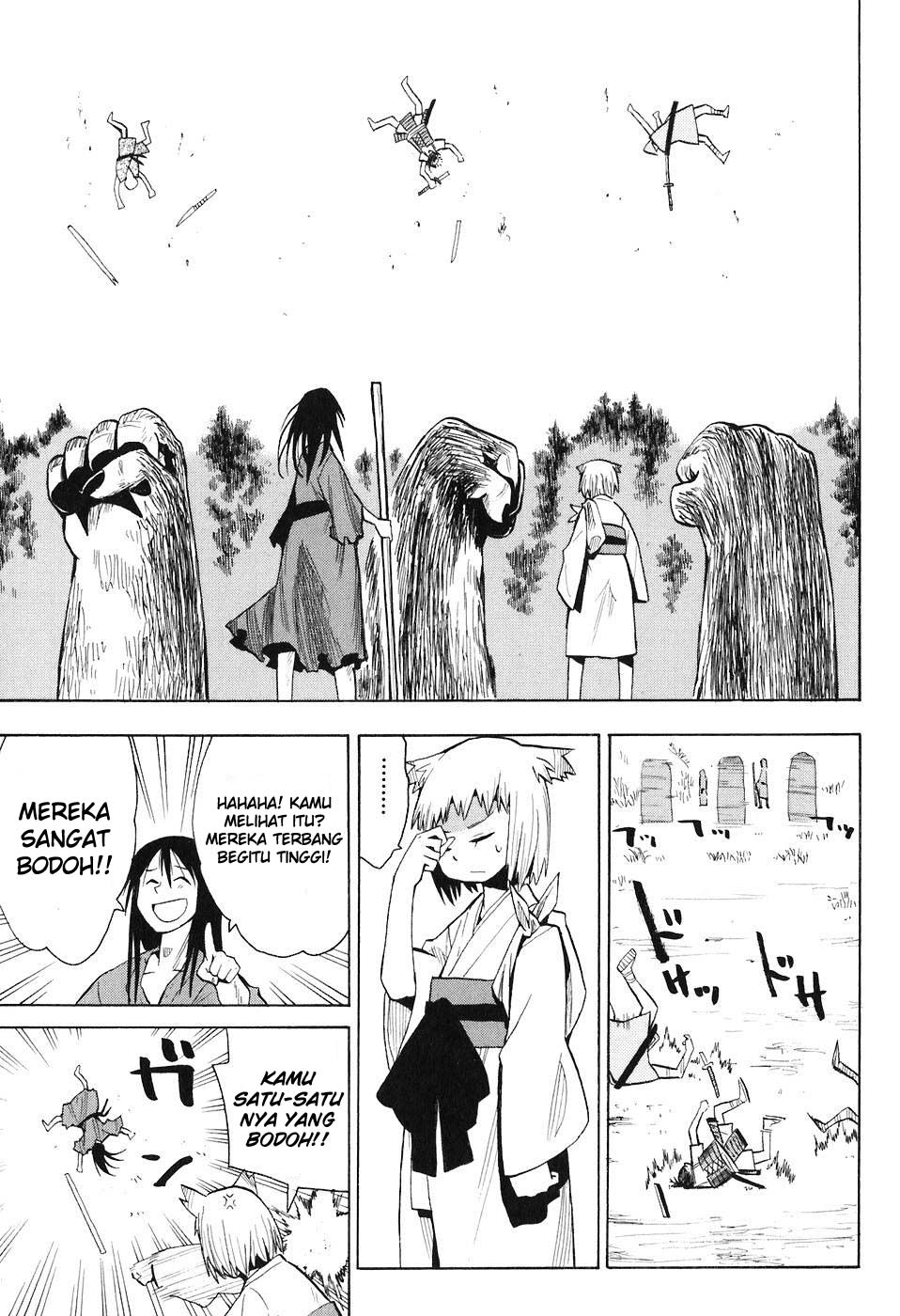 Sengoku Youko Chapter 1 - halaman 11