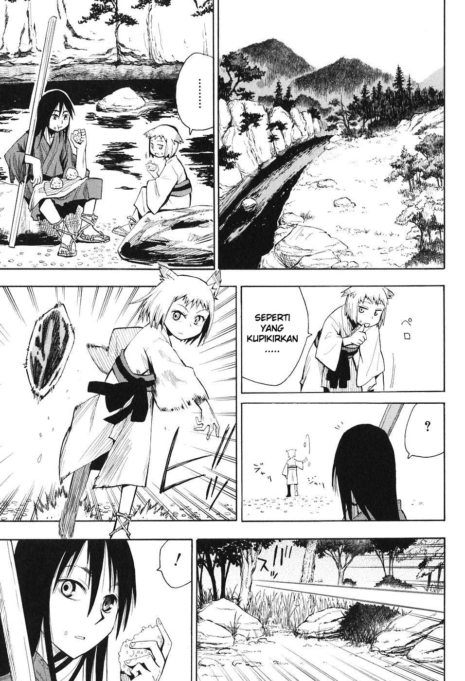 Sengoku Youko Chapter 1 - halaman 13