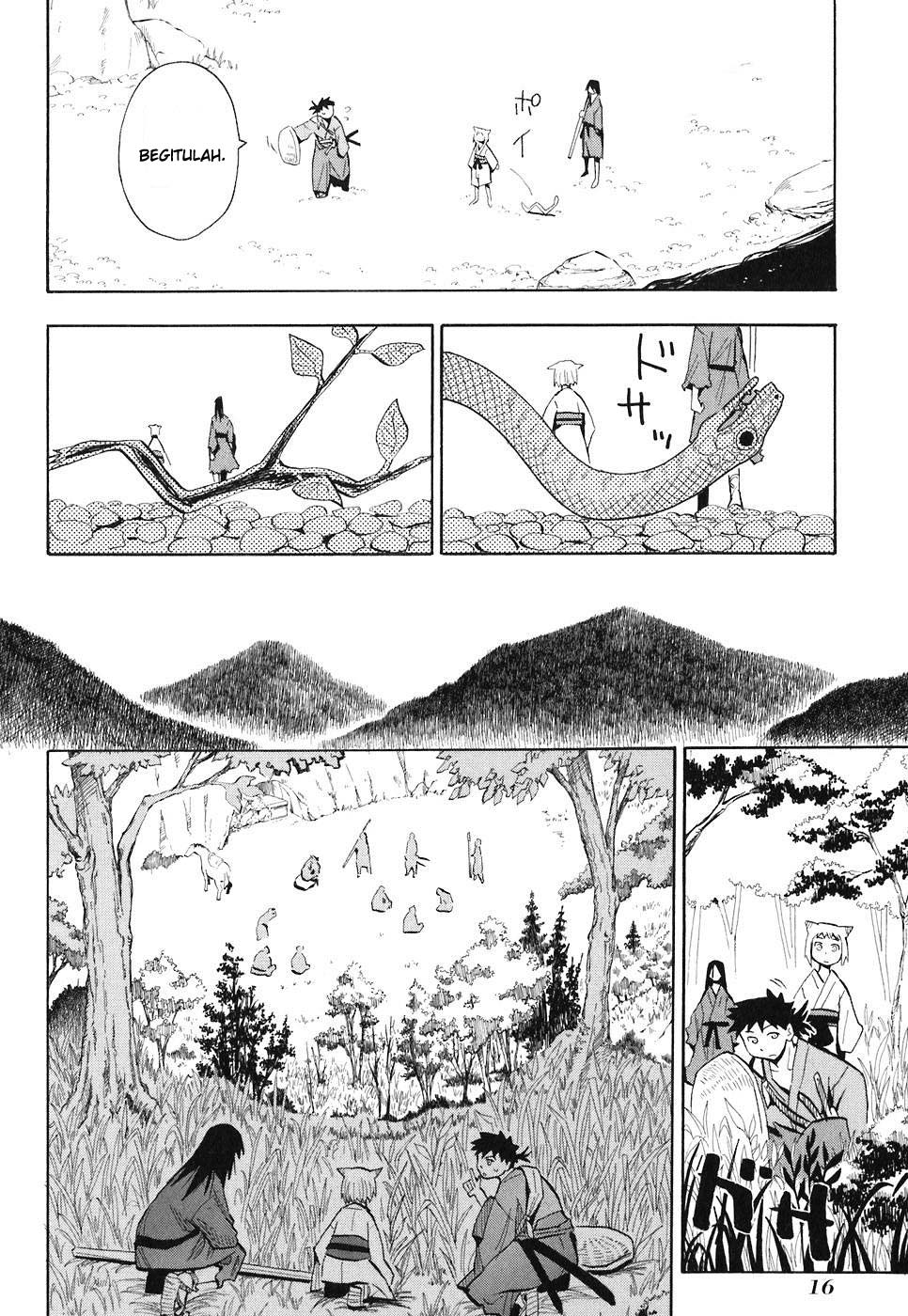 Sengoku Youko Chapter 1 - halaman 18
