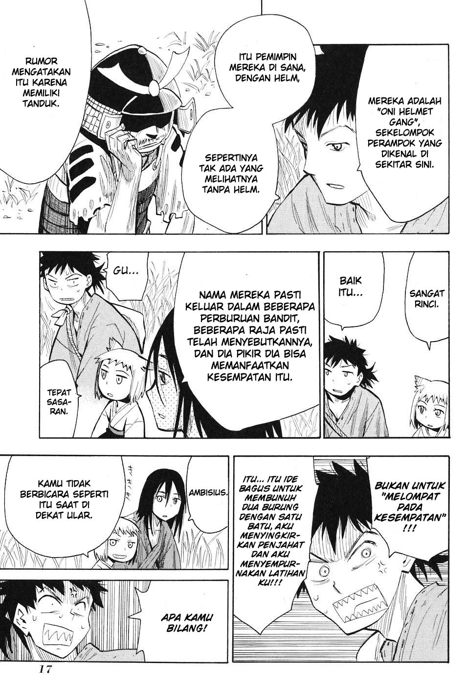 Sengoku Youko Chapter 1 - halaman 19