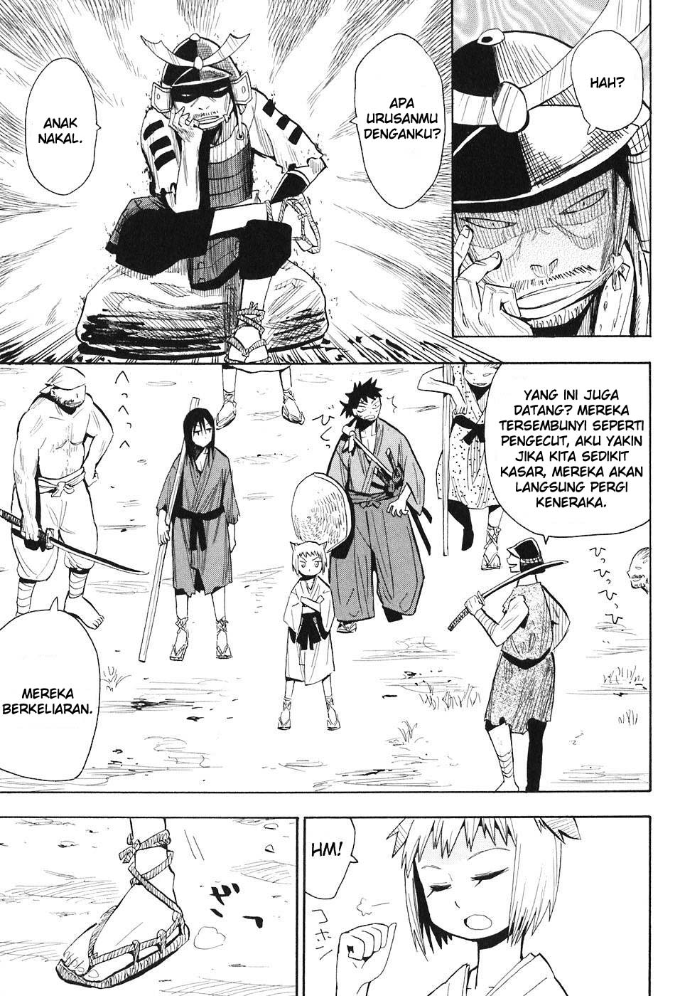Sengoku Youko Chapter 1 - halaman 21