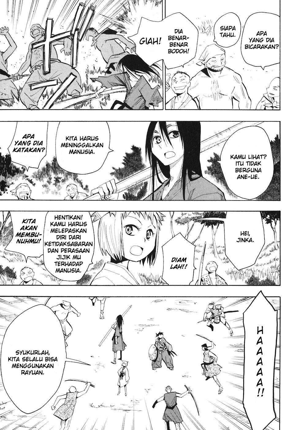 Sengoku Youko Chapter 1 - halaman 25