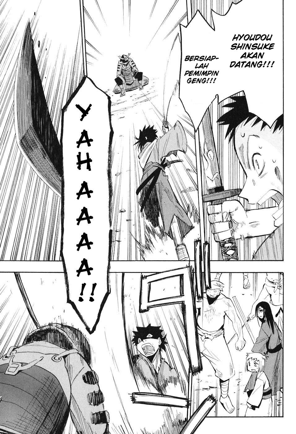 Sengoku Youko Chapter 1 - halaman 27