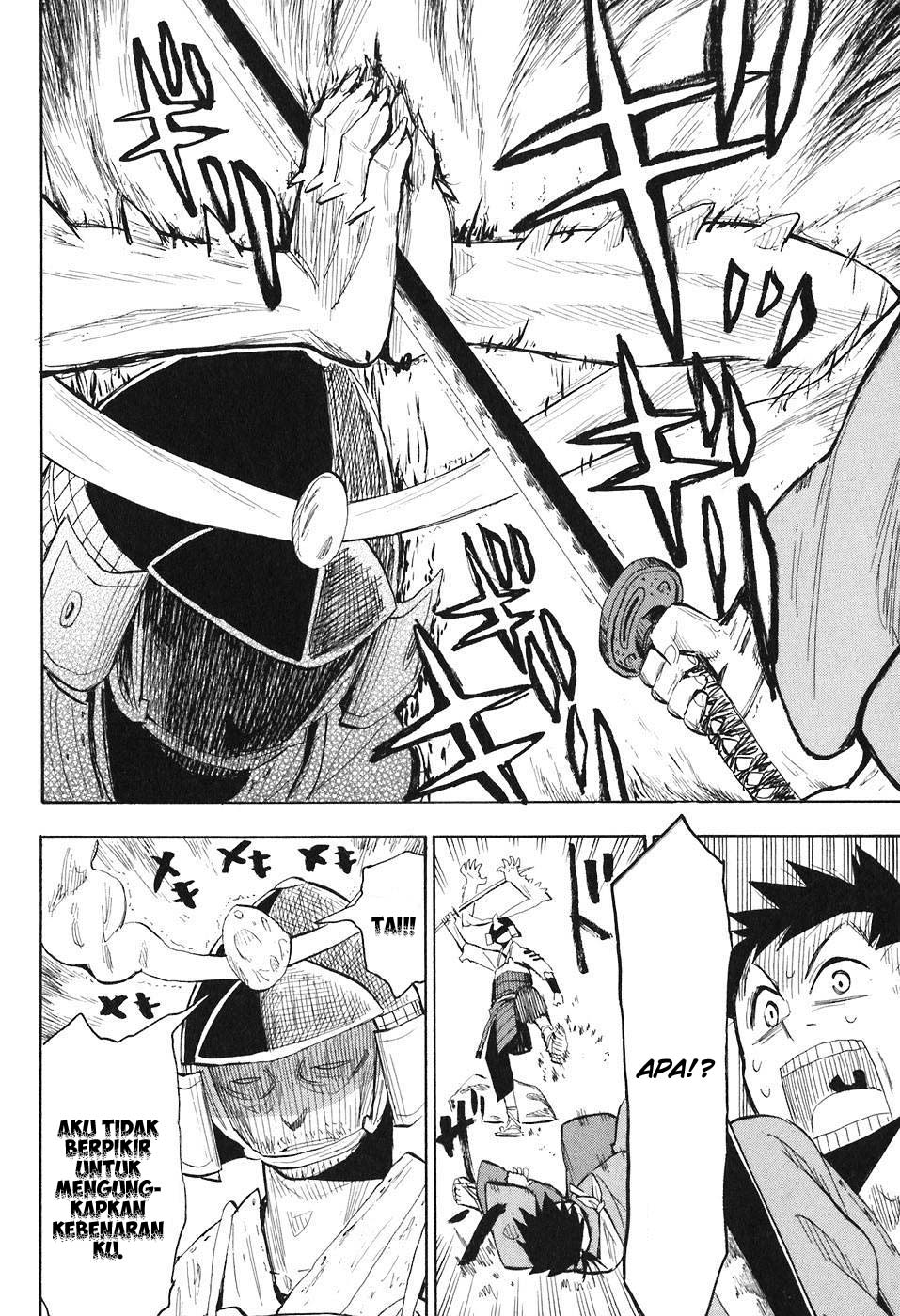 Sengoku Youko Chapter 1 - halaman 28