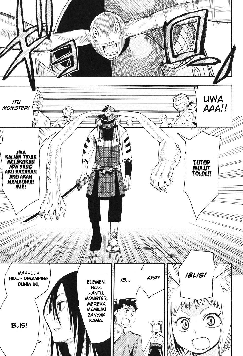 Sengoku Youko Chapter 1 - halaman 29