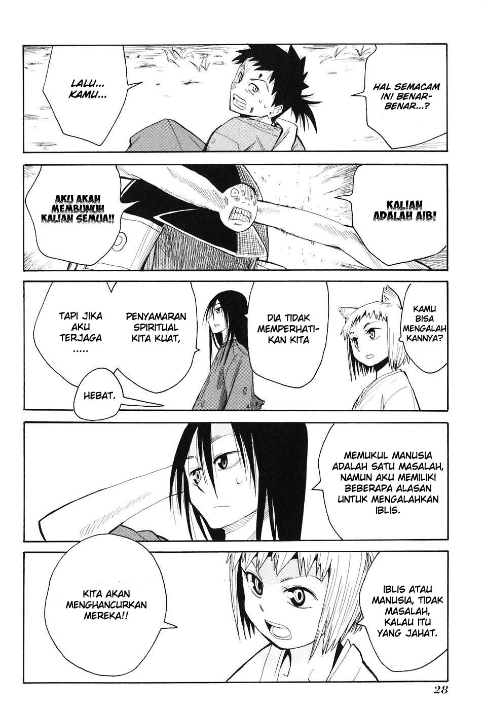 Sengoku Youko Chapter 1 - halaman 30