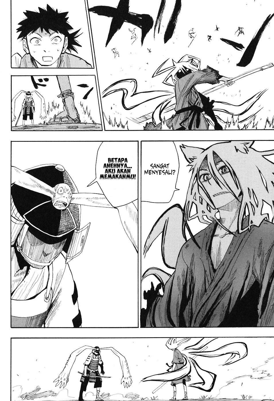 Sengoku Youko Chapter 1 - halaman 34
