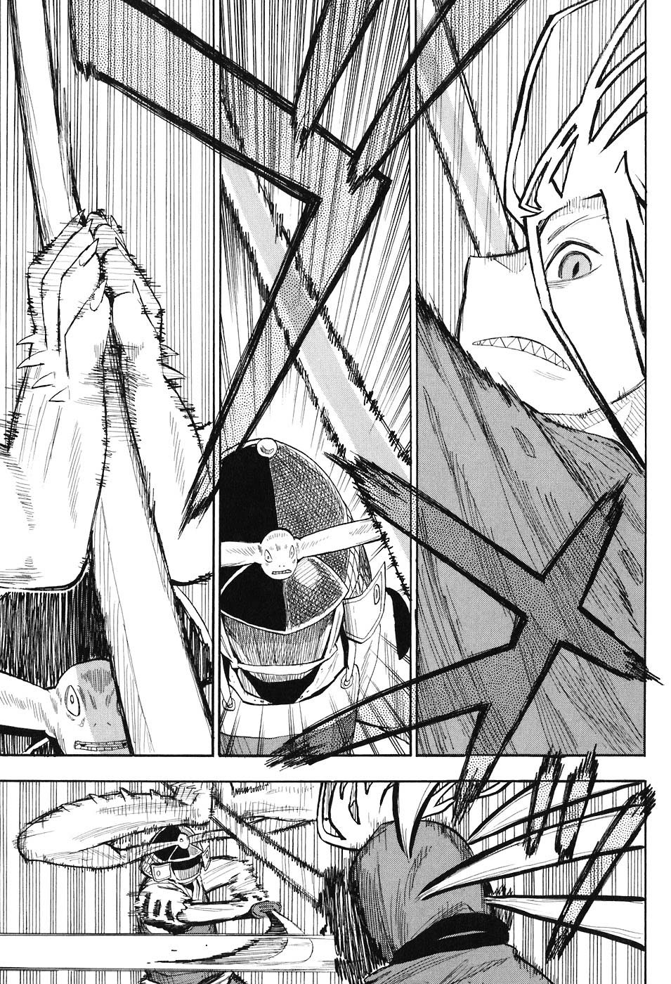 Sengoku Youko Chapter 1 - halaman 35