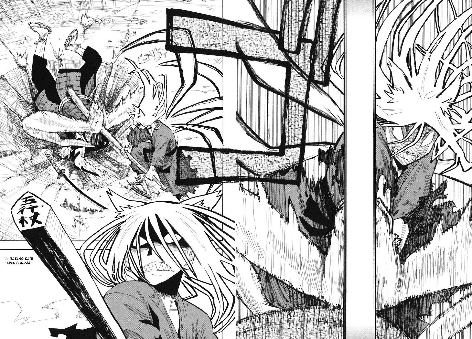 Sengoku Youko Chapter 1 - halaman 36