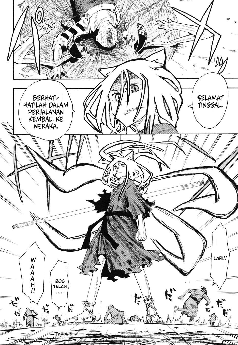 Sengoku Youko Chapter 1 - halaman 37