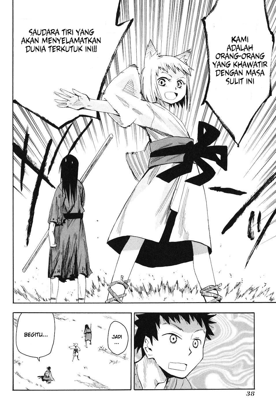 Sengoku Youko Chapter 1 - halaman 39