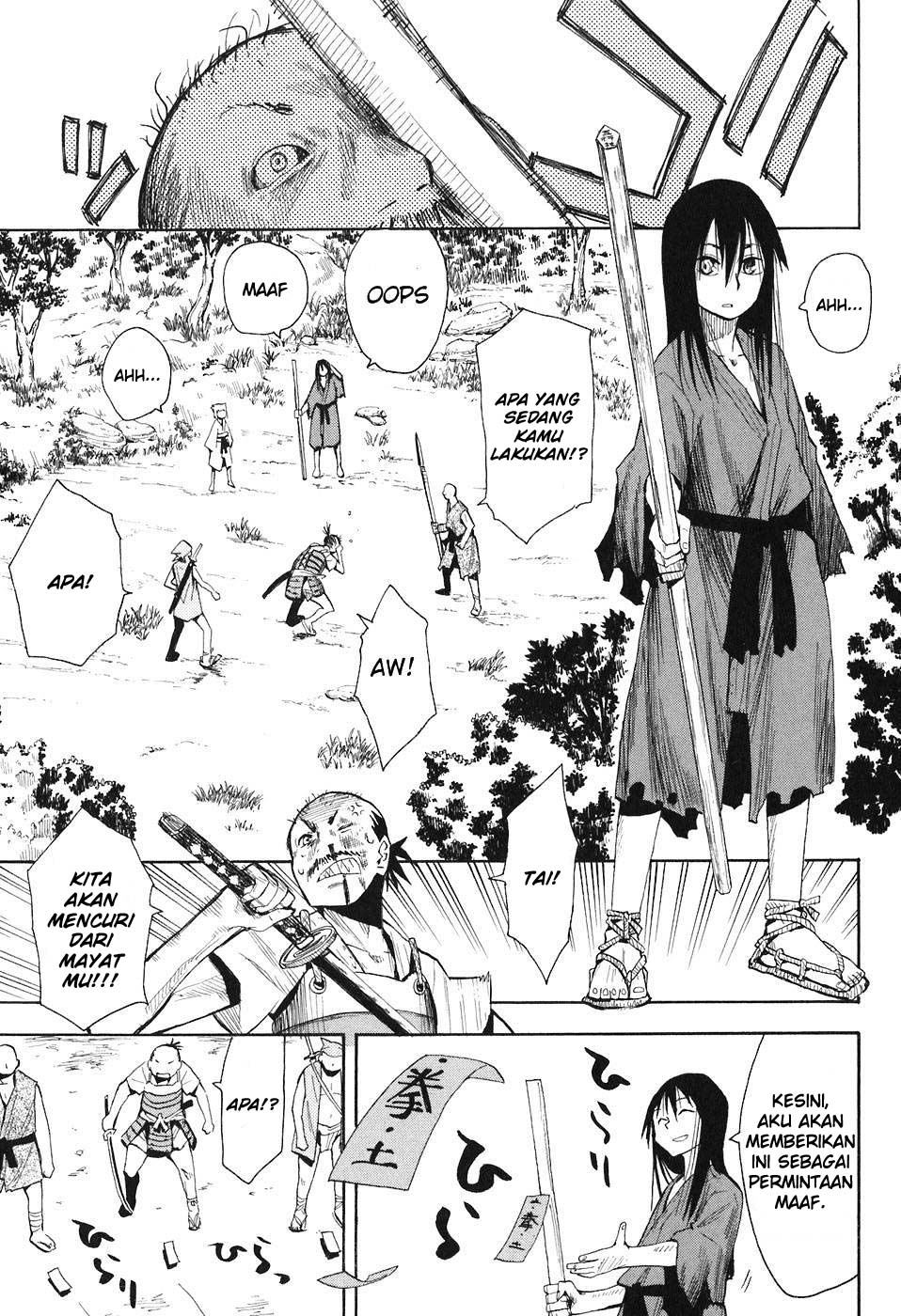 Sengoku Youko Chapter 1 - halaman 9